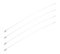 4 Pièces Élément Chauffant Rond en Alliage Nickel-chrome | Remplacement Argenté, Récupération Thermique Rapide, pour Paquet sous Vide, Usage Alimentaire, Format Atelier