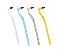 4 Piéces Éliminateur de Tartre,Détachant Gomme Des Dents, Kit Detartrage Dentaire, Polisseur Dentaire, Detartrage Dentaire Manuel,Tartre Dentaire Nettoyage Portable Detartreur Dentaire,Outils de Soins