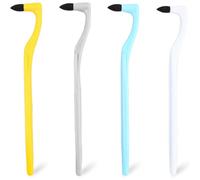 4 Piéces Éliminateur de Tartre, Détachant Gomme Des Dents,Pour Enlever Les Taches Dentaires, Brosse Dent Soins Outils pour Enlever Les Plaque et le Tartre anti tartre dentaire detartreur dentaire