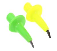 4 Pièces Embout de Bâton de Randonnée de Rechange | Bâtons de Marche Randonnée, Remplacement Rapide, Traction Précise, Usage Montagne et Extérieur