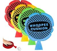 4 Pièces émet un son Coussin Peteur, Jouets Farceurs,Idéaux pour les Blagues et les Fêtes, (Couleur aléatoire)