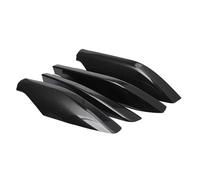 4 pièces en ABS Noir Capot de Barre de Toit pour Capot Protecteur décor pour Lexus GX 470 2003 2004 2005 2006 2007 2008 2009