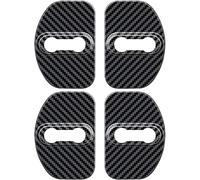 4 Pièces en Acier Inoxydable Serrure Porte Voiture Couvre Emblèmes Protection Contre La Rouille Accessoires pour Renault Scenic Laguna Captur Megane 2 3