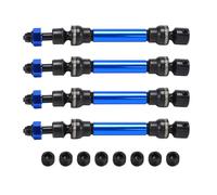 4 Pièces En Acier Métallique Et Arrière Arbre De Transmission Cvd Pour Arrma 1/10 Senton Vorteks Big Rock Mise À Niveau, 2