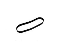 4 pièces en caoutchouc MXL Type courroie de poulie de synchronisation en boucle fermée 2.032mm Picth 95MXL-104MXL (B119MXL-B130MXL) 6/10mm largeur ceinture synchrone(101MXL(B126MXL),6mm)