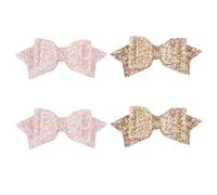 4 Pièces En Épingle À Cheveux, Épingle À Cheveux Brillante, Accessoires De Cheveux Des Filles, Accessoires De Cheveux Doux Mignons, Décorations De Coiffures.