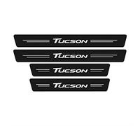4 pièces en Fibre de Carbone Seuil de Porte Plaque de Seuil Accessoires de Voiture pour Hyun-dai Tucson JM TL NX4 2005-2020 2021