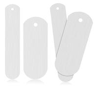 4 pièces en métal droit chaussette jigs sublimation équipage chaussette jigs teinture impression chaleur presse transfert chaussettes accessoires, 2 tailles