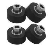 4 Pièces Engrenage de Remplacement, Accouplement D'entraînement H | Pièce de Rechange Noire, Structure Fiable, Mélange Stable et Fluide, pour Réparation DIY de Base