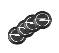 4 Pièces Enjoliveurs de Roue pour Opel Vivaro C Combi M 2019-, Cache-moyeux Autocollant de Capuchon de Jante Enjoliveur de Centre de Roue de Voiture Autocollant de Badge,60mm