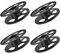 4 Pièces Enrouleur Cable Kit,Plastique Enrouleur Electrique Vide,Diamètre 200mm Enrouleurs de Câbles Électriques,pour Lumières de Noël,Câbles,Filaments