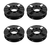 4 Pièces Enrouleur de Câble D'alimentation pour Imprimante 0,25kg | Rangement Compact, Design Portable, Compatibilité Polyvalente, Gestion Simple des Fils et Flexibles