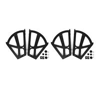 4 pièces/ensemble ABS robuste meubles de maison chaussures tiroir armoire charnière Flip plaque cadre tournant Rack accessoire pour augmenter la capacité de l'armoire