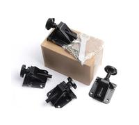 4 pièces/ensemble armoire armoire réglage pieds niveau réglage pieds vis sol inégal anti-dérapant pieds patins avec outils supérieurs et inférieurs(SJB920-420A)