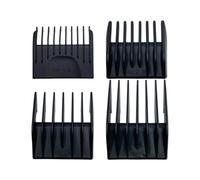 4 Pièces/ensemble Barbier Professionnel Universel Tondeuse À Cheveux Limite Peigne Remplacement Guide De Coupe Peignes Compatibles Avec Moser 1400 Taille 3/6/9/12mm