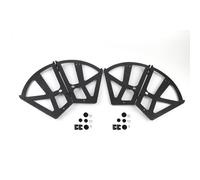 4 Pièces/ensemble Charnières Rabattables pour Armoire à Chaussures, Accessoire de Support Tournant Robuste et pour Meubles, Installation Facile, 10,2 X 7,9 Pouces, adapté à
