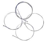 4 Pièces Ensemble de Cordes Zhongruan, Tension Standard | Remplacement pour Luth Chinois, Stabilité D’accordage, pour Étudiants et Débutants, Usage Pédagogique