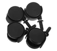 4 Pièces Ensemble de Roulettes Pivotantes 32x10 Mm