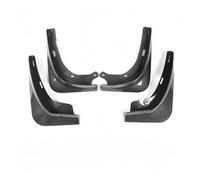 4 pièces/ensemble garde-boue de voiture pour Tesla pour modèle 3 pour en Fiber carbone noir mat garde-boue(G)