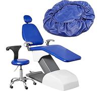 4 Pièces/Ensemble Housse Siège Fauteuil Dentaire-Fauteuil Dentaire Faux Cuir Housse Siège Élastique Étanche Protecteur Dentiste Contenir Appuie-tête Dossier Coussin Housse Chaise-Équipement Dentiste