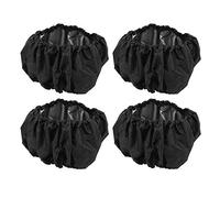 4 Pièces/ensemble Housses de Protection de Roue de Poussette Noir Protecteur de Pneu de Fauteuil Roulant pour Enfant Enfant Bébé Poussette Jogger Roues Housses de Protection(S)