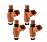 4 pièces/ensemble injecteurs de carburant CDH100 15710-65D00 DF115 DF90 DF140 DF100 Compatible avec Suzuki Fourstroke Compatible avec Yamaha hors-bord 150 HP(4pcs)