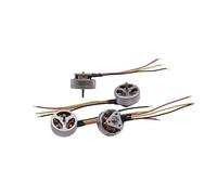 4 pièces/ensemble Mini moteur sans balais 1103, triphasé 15000KV 1S-2S DC 3.7V 7.4V, haute vitesse