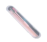 4 pièces/ensemble outil d'élimination des points noirs Kit d'outils de nettoyage des boutons extracteur de boutons 'acné en acier inoxydable dissolvant 'acné avec boîte (or Rose)