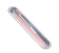 4 pièces/ensemble outil d'élimination des points noirs Kit d'outils de nettoyage des boutons extracteur de boutons 'acné en acier inoxydable dissolvant 'acné avec boîte (or rose), kit 'extracteur