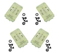 4 Pièces/ensemble Pinces De Ceinture Légères Pince De Taille De Ceinture Kits De Fourreau De Gaine K Pour Étuis De Gaine De Couteau Étuis D'armes À Feu Clip Utilisateurs D'outils Professionnels