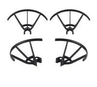 4 Pièces/Ensemble Protecteurs d'Hélices de Drone, 8,5 cm/3,3 Pouces Protecteur de Sangle de Garde de Ropellers Accessoires de Drone Anti-Collision Amovibles Pièces de Rechange pour Drone DJI Tello