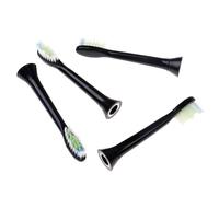4 pièces/ensemble têtes de brosse à dents électriques diamant propre proresultat soins flexibles sensibles HX6064 têtes de brosse à dents de remplacement pour la famille