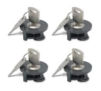 4 Pièces/ensemble Verrouillage De Prise Facile À Gérer Améliore La Sécurité Et La Conformité De Vos Appareils Électriques Haute Sécurité Prévention Du Vol D'énergie Prévention Des Incendies