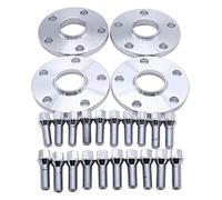 4 Pièces Entretoises 12mm & 15mm 5x112mm Hubcentric Pour Vw Pour Golf Mk7 Roues Forgées Entretoise M14x1.5 Adaptateurs Alésage Central 57.1mm Espaceurs De Roue