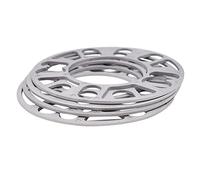 4 Pièces Entretoises De Pneu Roue En Alliage D'aluminium Voiture Jeu Cales Universelles 3mm 5mm 8mm 10mm Rechange Extérieures Espaceurs De Roue(3mm)