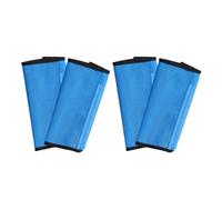 4 pièces enveloppement de jambe de botte de mouche de cheval facile à nettoyer et lavable protège-jambes en mailles de cheval pour les activités quotidiennes d ' écurie ou d ' équitation chaussures