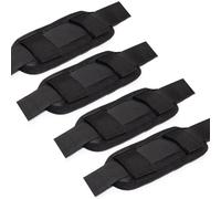 4 Pièces Épaulettes Amovibles, Coussinets De Bandoulière De Sac, Épaulettes De Soulagement De La Pression, Coussinets De Bandoulière Portables, Épaulettes Souples, Accessoires De Sac À Dos