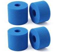 4 Pièces Éponge Filtrante de Type S1 pour Intex Spa Haute Densité Lavable