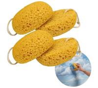 4 PièCes éPonges de TexturéEs, 13,5 x 11,5 x 58 mm éPonge Artisanale d'artiste Convient pour La RéParation des Murs Et La Peinture Artistique à Faire Soi-MêMe