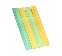 4 Pièces Ergonomic Grip Highlighter 4 Color Soft Dished Tip Lightlighter Marker Pour Scrapbooking Journal Carte Faire Des Surligneurs Professionnels