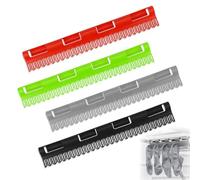 4 Pièces Etendoir Chaussette, Porte-Chaussettes Coupe-Vent, éTendoir Chaussettes en Plastique, pour Chaussettes, sous-Vêtements, Serviettes Et Gants