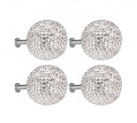 4 Pièces Étincelants Bouton D'armoire Tiroir Tire Meubles De Mode Poignée Décorative Pour Placard Cuisine Armoire Poignée Meubles Et Bouton Pour Commodes Mode