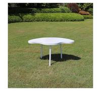 4 Pièces Extérieur Métal Nuages Table À Desserts, Mariage En Plein Air Décorations Présentoirs À Gâteaux, Intérieur Fête D'anniversaire Supports Présentation Pour Vin Beignets(White,C-55X100X50CM)