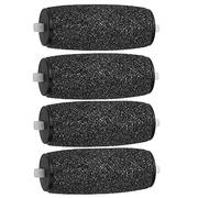 4 pièces Extra rugueux pédicure Rouleaux Rouleau de remplacement pour Velvet Smooth Pedi électrique