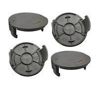 4 Pièces F016F05320 Couvercle de Bobine de Remplacement, Bosch F016F05320 Couvercle pour Coupe Herbe, Easy Grass Cut 23, Easy Grass Cut 26, Easy Grass Cut 18,Easy Grass Cut 18 230
