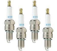 4 Pièces F6RTC Bougie d'Allumage Borne Solide Remplacer F6RTC