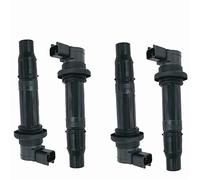 4 Pièces F6T558 Bobine D'allumage Pour 02-17 Pour Yamaha YZF R1 R6 R6S VMX V Max FZ1 FZ8 RS SR Pour Nytro FX WR Pour Viking 5VY-82310-00-00 AJOHBM