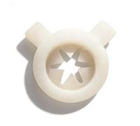 4 Pièces Fantastiques Capuchons De Modelage Pièces Détachées Pour Machine À Crème Glacée Molle Couvercles Accessoires Pour Buses Diamètre Intérieur 37 Mm