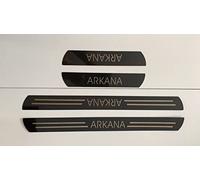 4 pièces Fibre Carbone Protection seuil Porte Voiture pour Renault Arkana, Pédale de Bienvenue Anti-Rayures Accessoire De DéCoration De Style