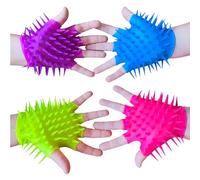 4 Pièces Fidget Toys Jouet Enfant 4 5 6-12+ Ans Garçon, Sensoriel Autisme Gants Cadeau Fille 4 5 6 7 8-12 Ans Objet Anti Stress Adulte Jeux pour Enfants Jouet TDAH Enfant Outils Anti-stress